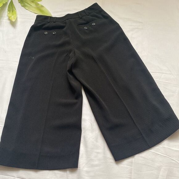 𝅺⭐️CHAPTER One Striped Wide Leg Cropped Trousers⭐️ - Picture 10 of 10